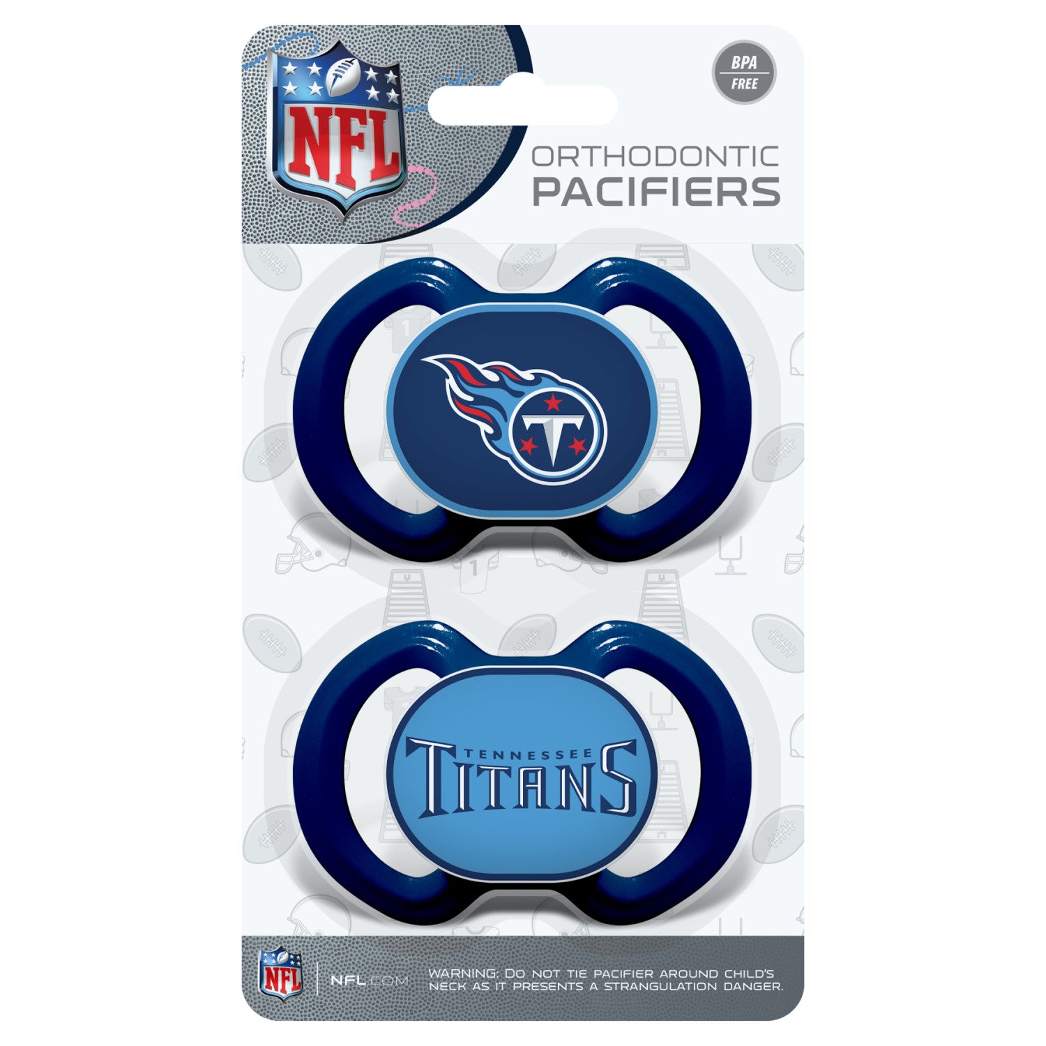 Tennessee Titans NFL Pacifier 2-Pack