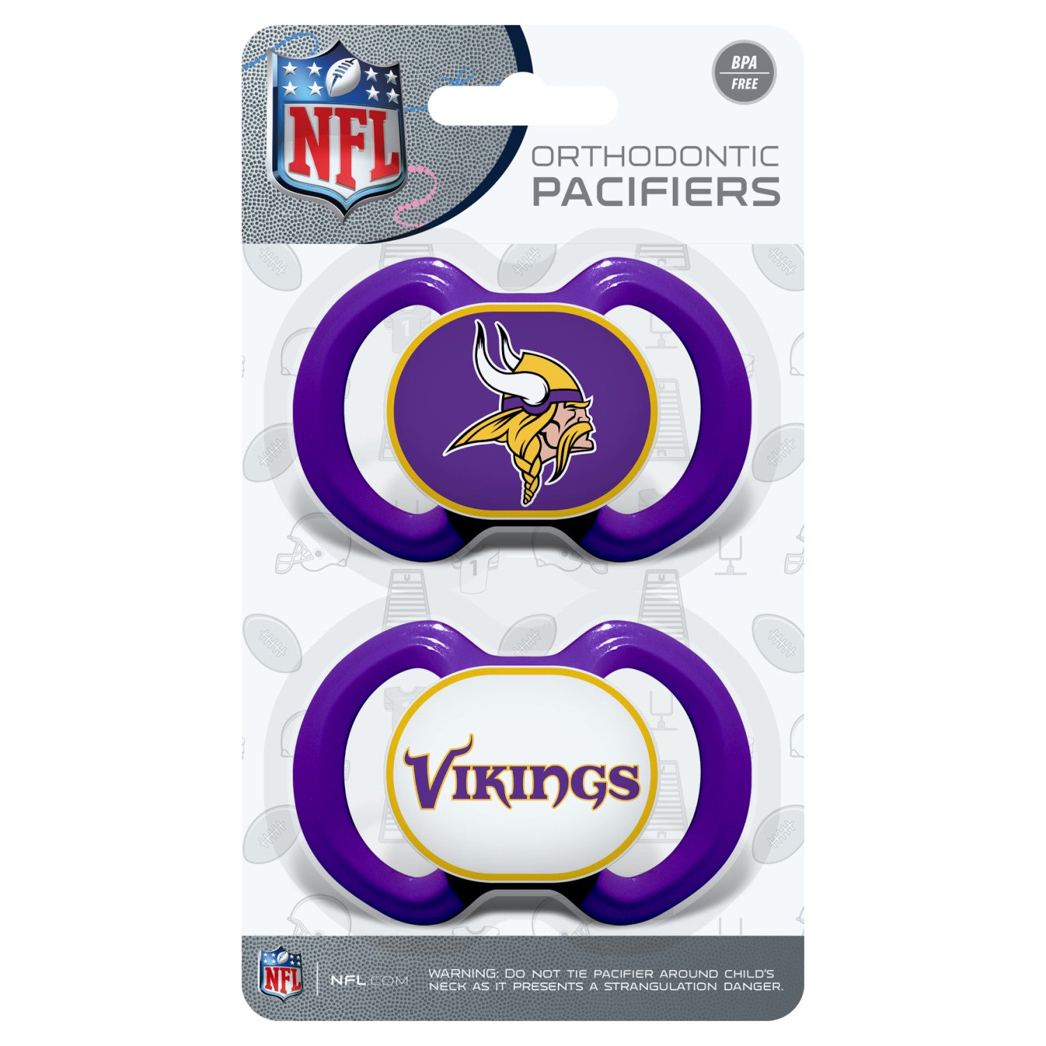 Minnesota Vikings - Pacifier 2-Pack