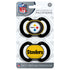 Pittsburgh Steelers NFL Pacifier 2-Pack