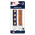 Houston Astros MLB Pacifier Clip 2-Pack