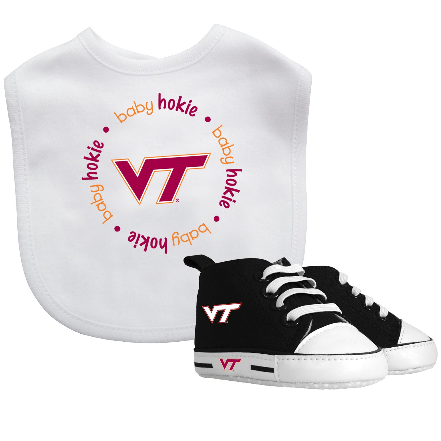 Virginia Tech Hokies - 2-Piece Baby Gift Set