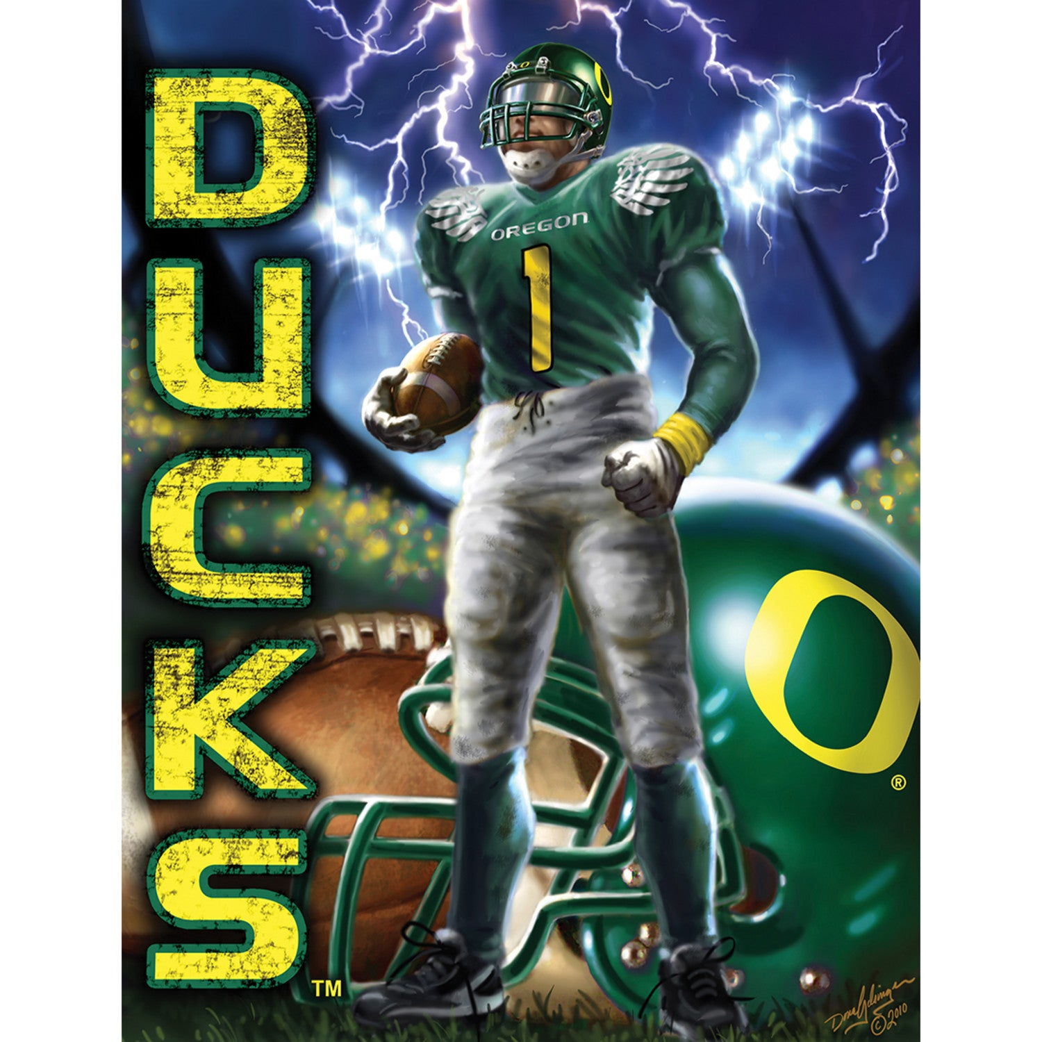Oregon Ducks NCAA 100pc Puzzle