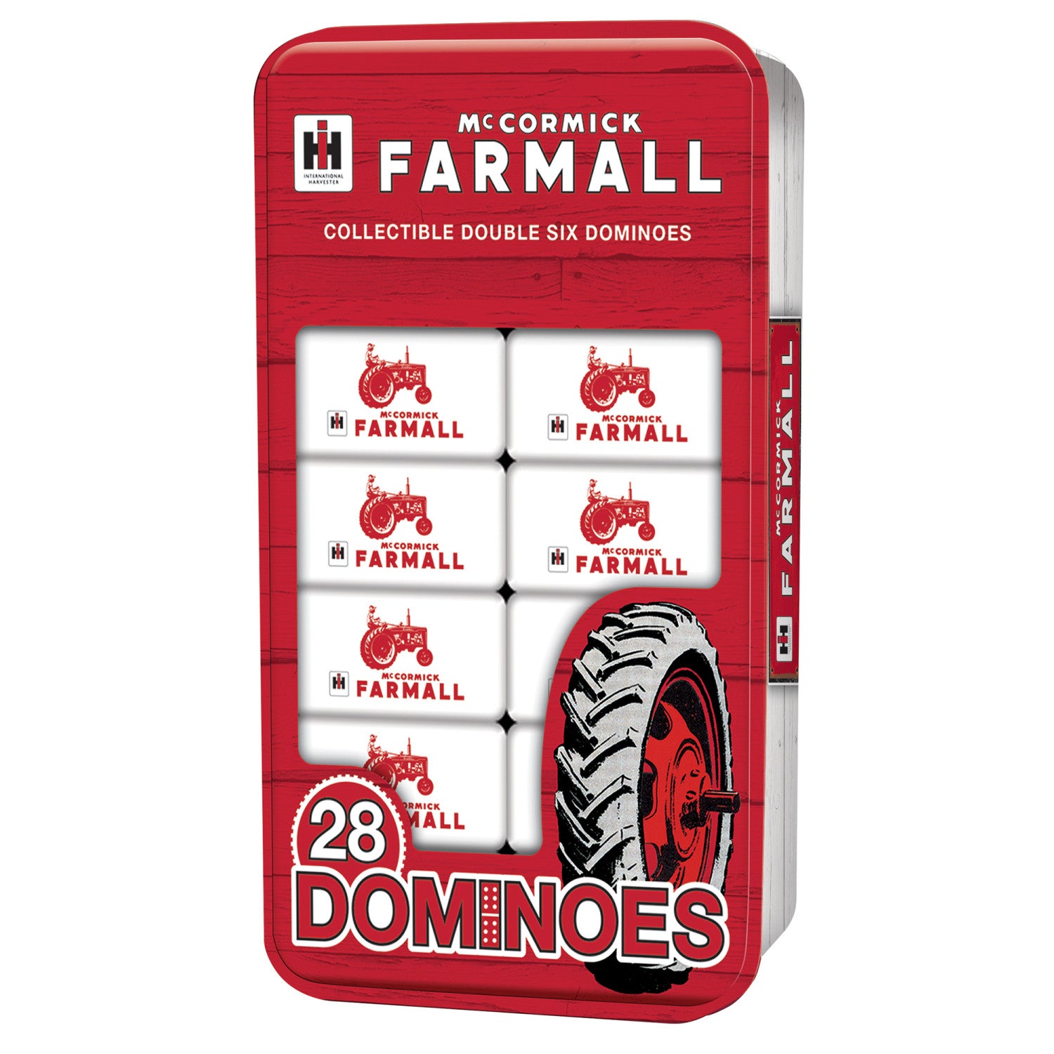 Case IH Farmall Dominoes