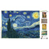 Masterpieces of Art - The Starry Night 1000 Piece Puzzle