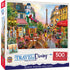 Travel Diary - Parisian Charm 500 Piece Jigsaw Puzzle