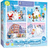Frosty the Snowman 4-Pack 100 Piece Puzzles