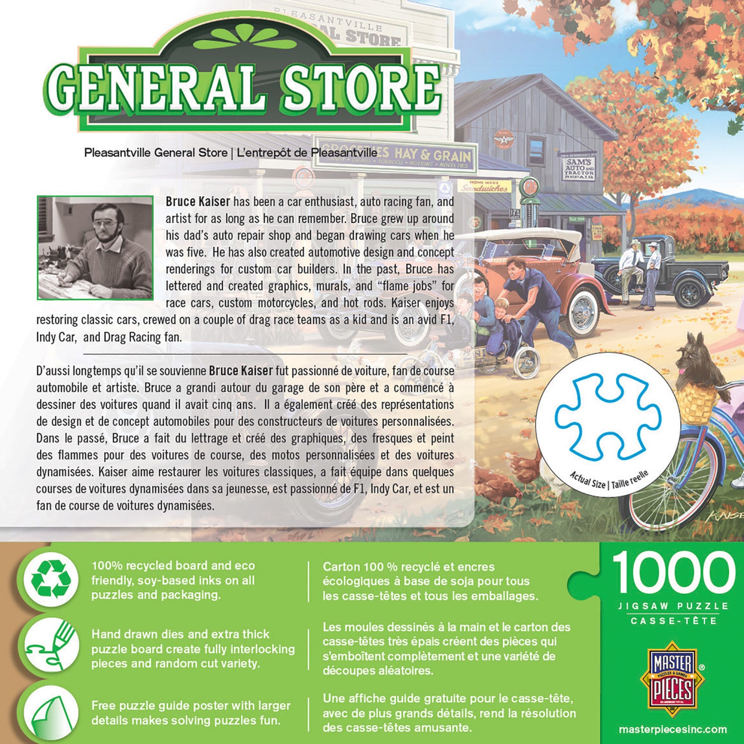 General Store - Pleasantville 1000 Piece Jigsaw Puzzle