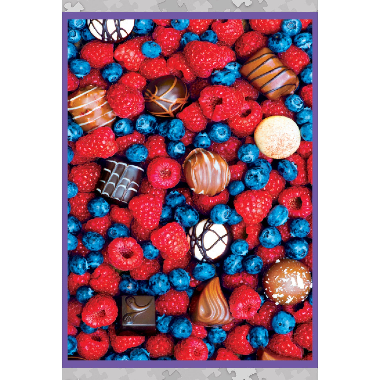 World's Smallest - Sweet Delights 1000 Piece Puzzle