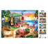 Paradise Beach - Oceanside Camping 550 Piece Puzzle