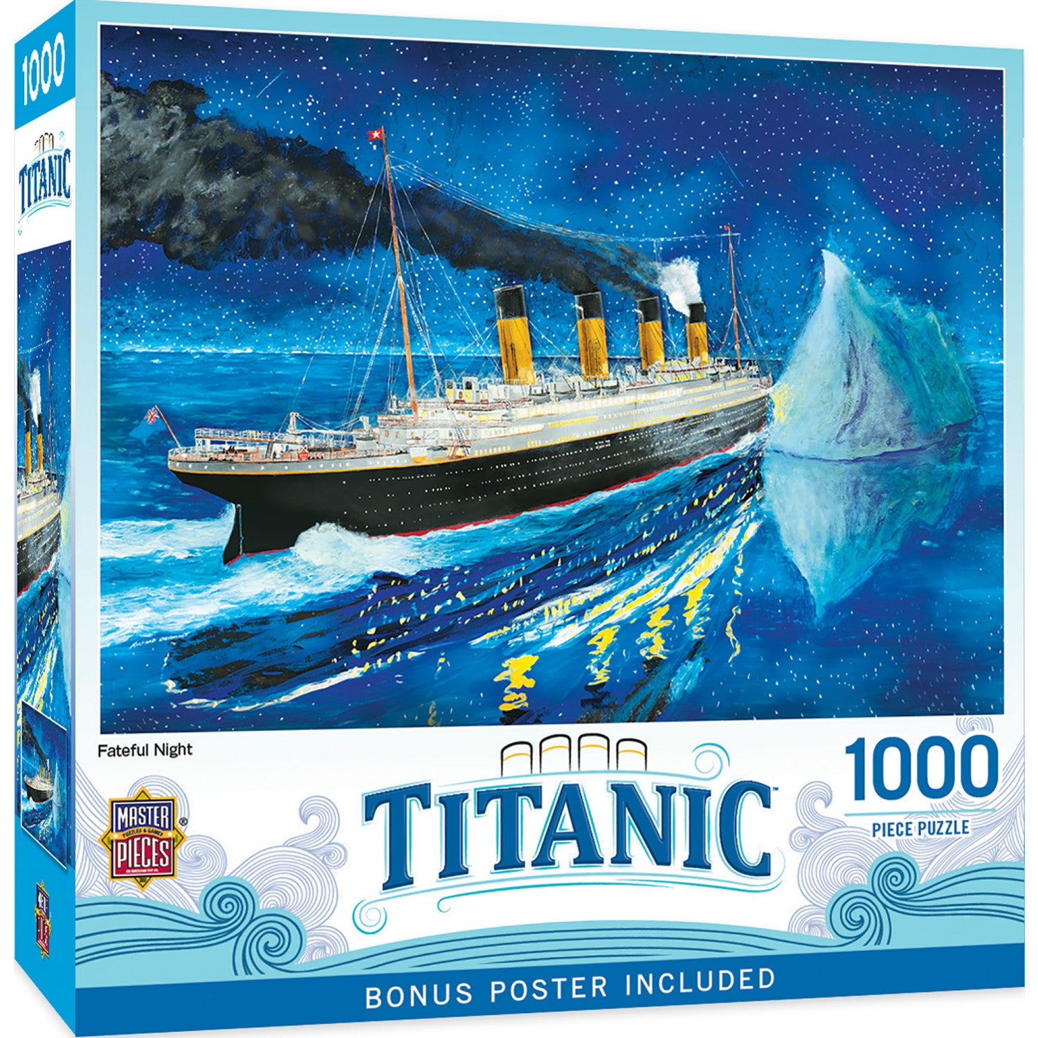 Titanic - Fateful Night 1000 Piece Jigsaw Puzzle