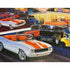 Cruisin' Route 66 - Dogs & Burgers 1000 Piece Jigsaw Puzzle