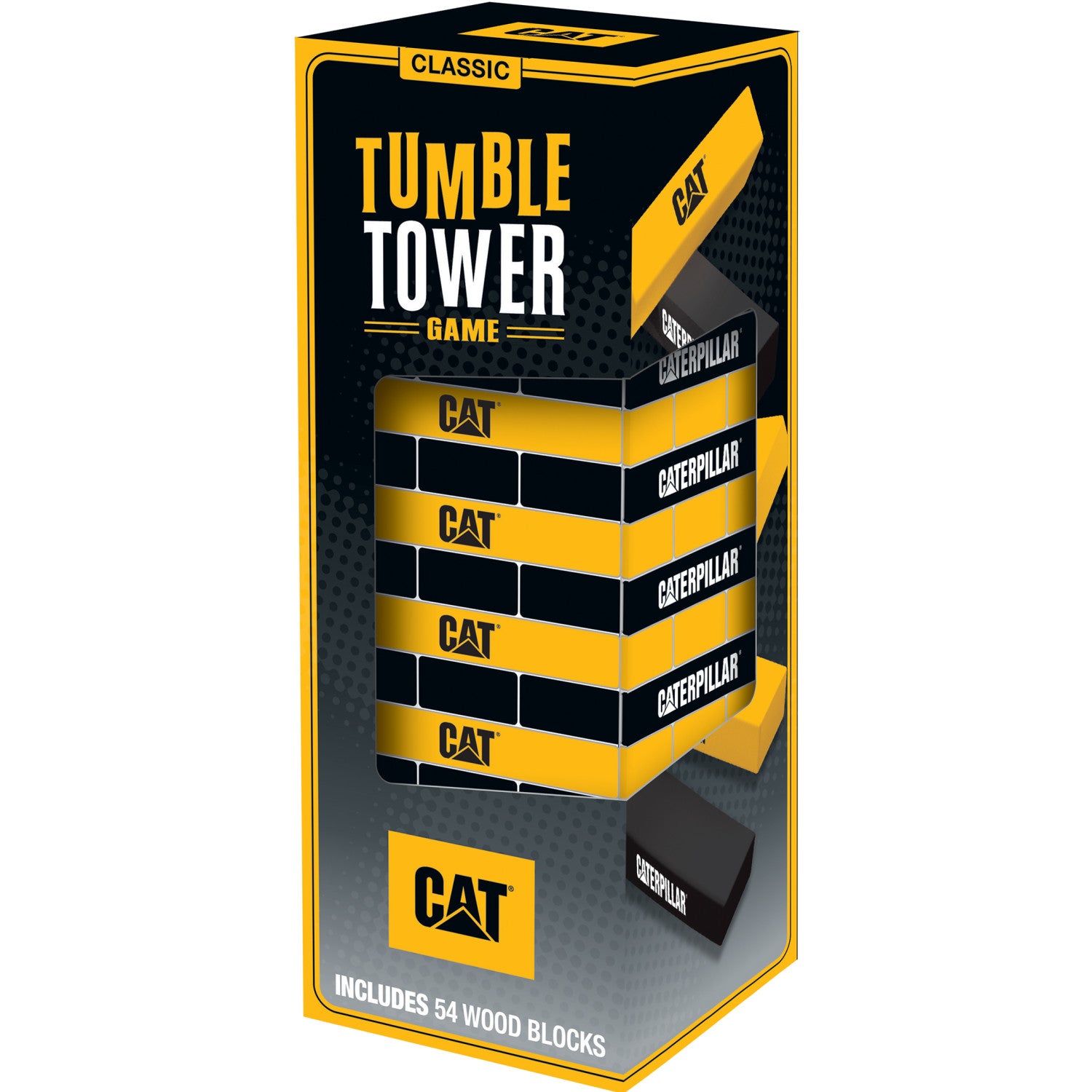 CAT - Caterpillar Tumble Tower