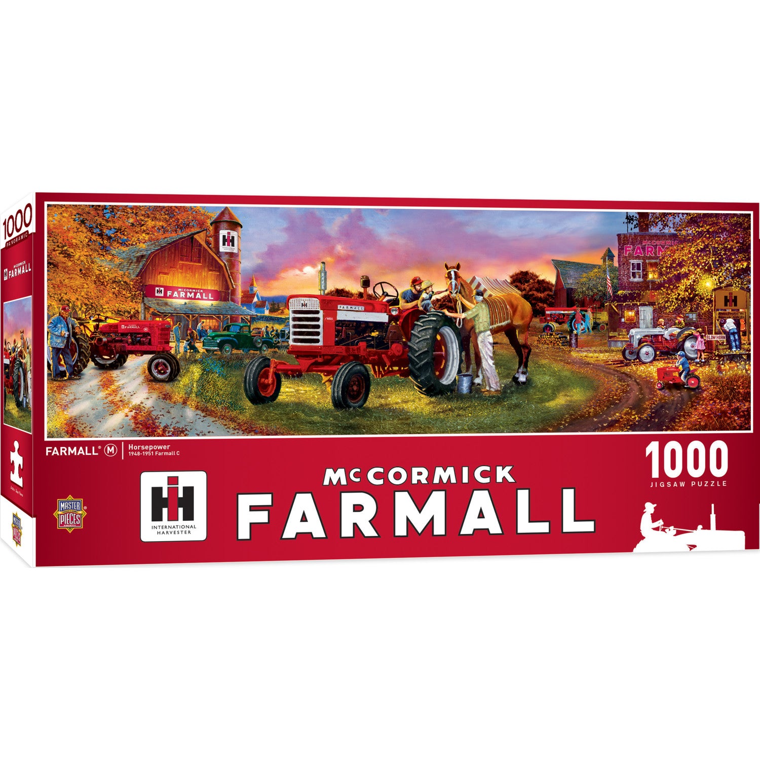 Panoramic - Farmall 1000 Piece Puzzle