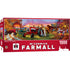 Farmall - Horsepower 1000 Piece Panoramic Jigsaw Puzzle