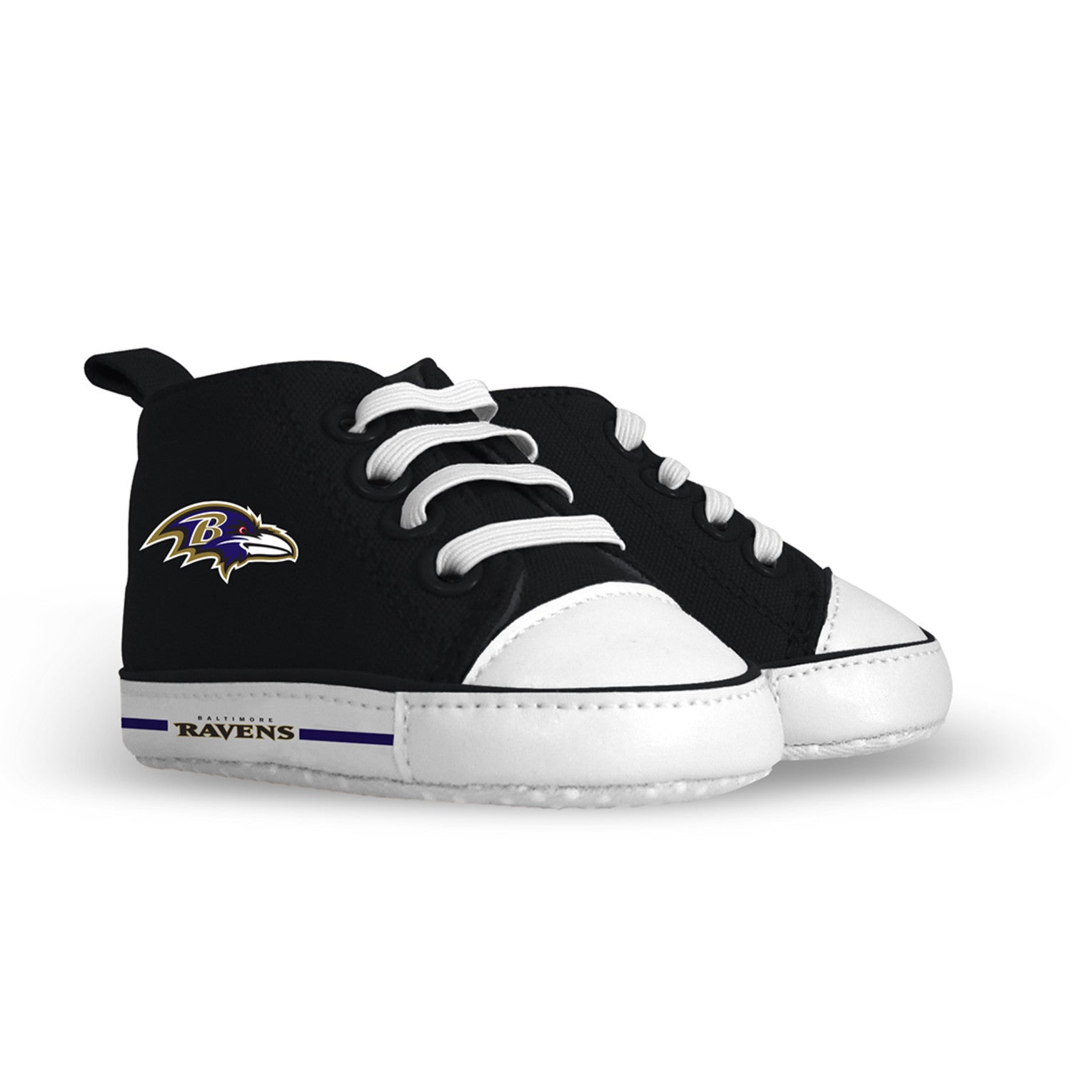 Baltimore Ravens Baby Shoes