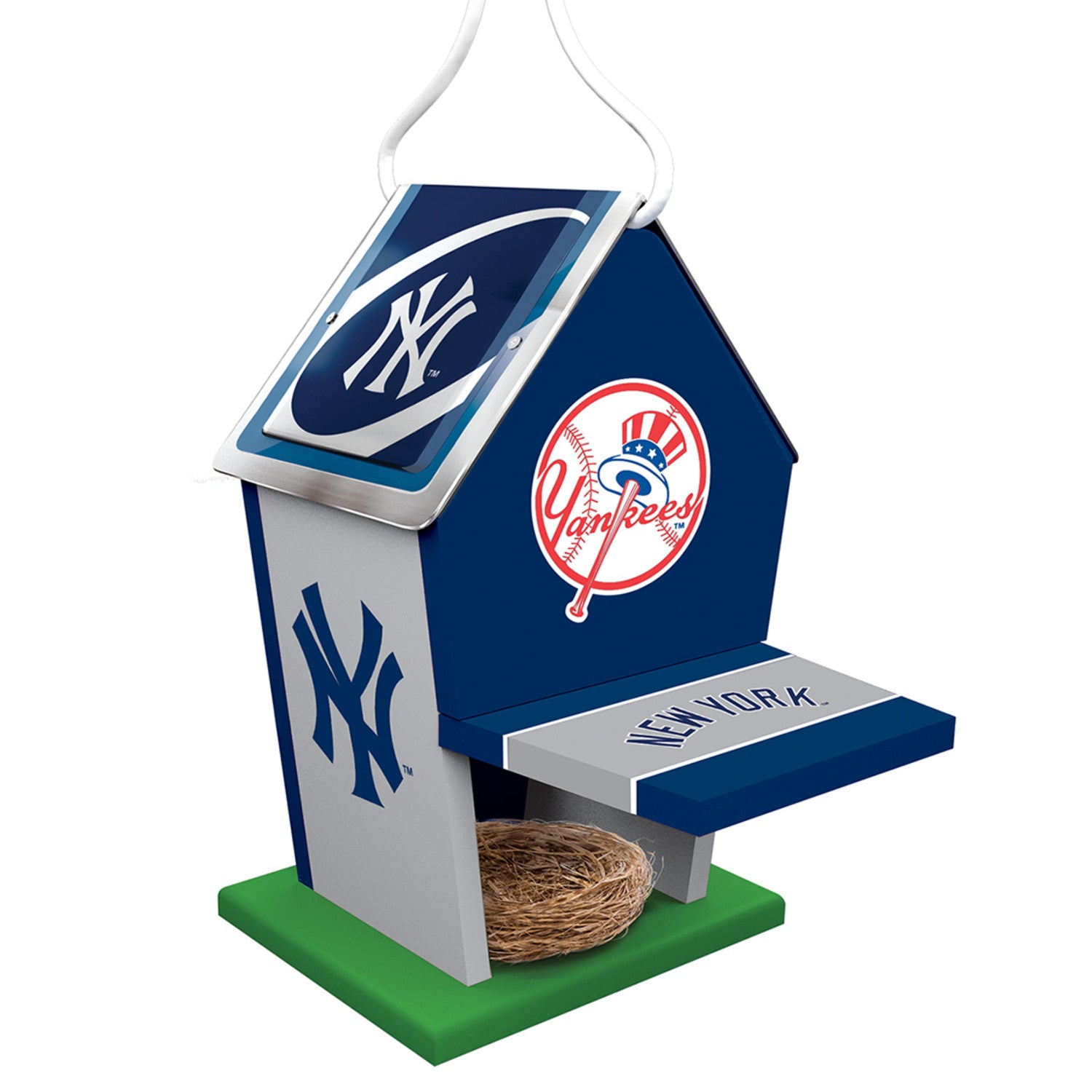 New York Yankees MLB Birdhouse