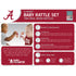 Alabama Crimson Tide - Baby Rattles 2-Pack