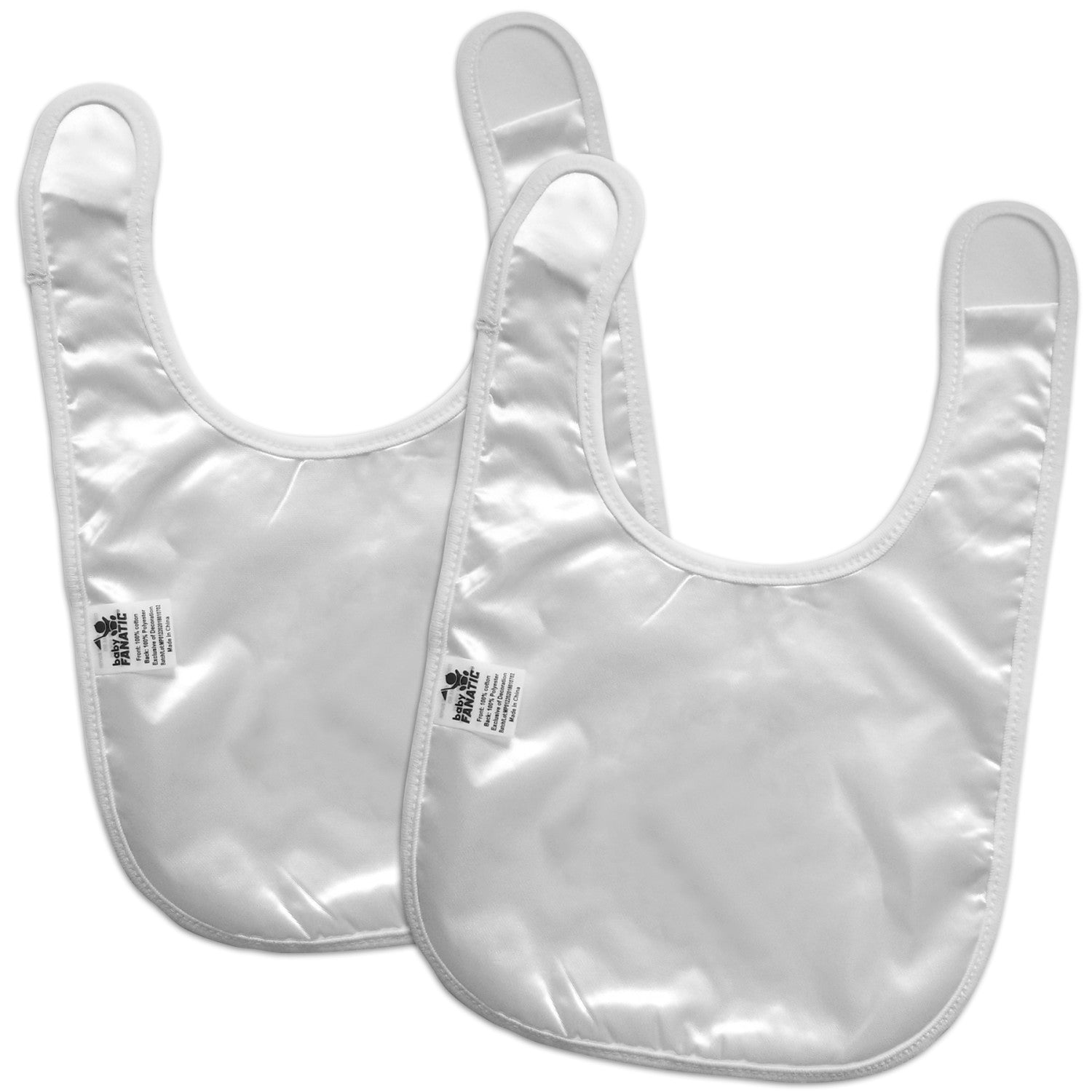 Chicago Cubs MLB Baby Bibs 2-Pack