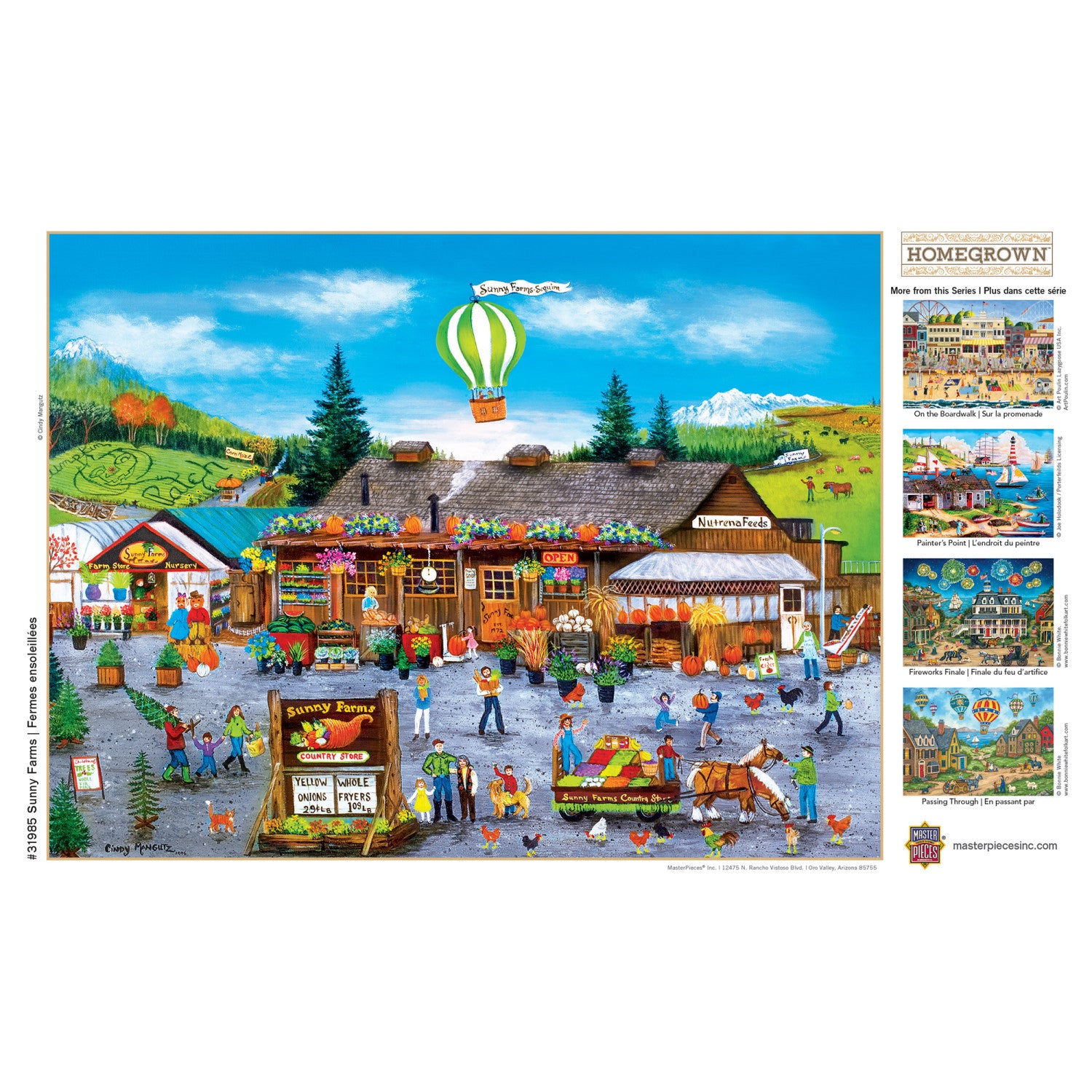 Homegrown - Sunny Farms 750 Piece Puzzle