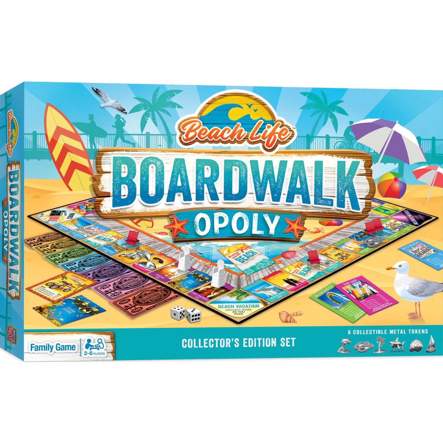 Beach Life - Boardwalk Opoly