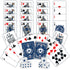 Dallas Cowboys - 2-Pack Playing Cards & Dice Set