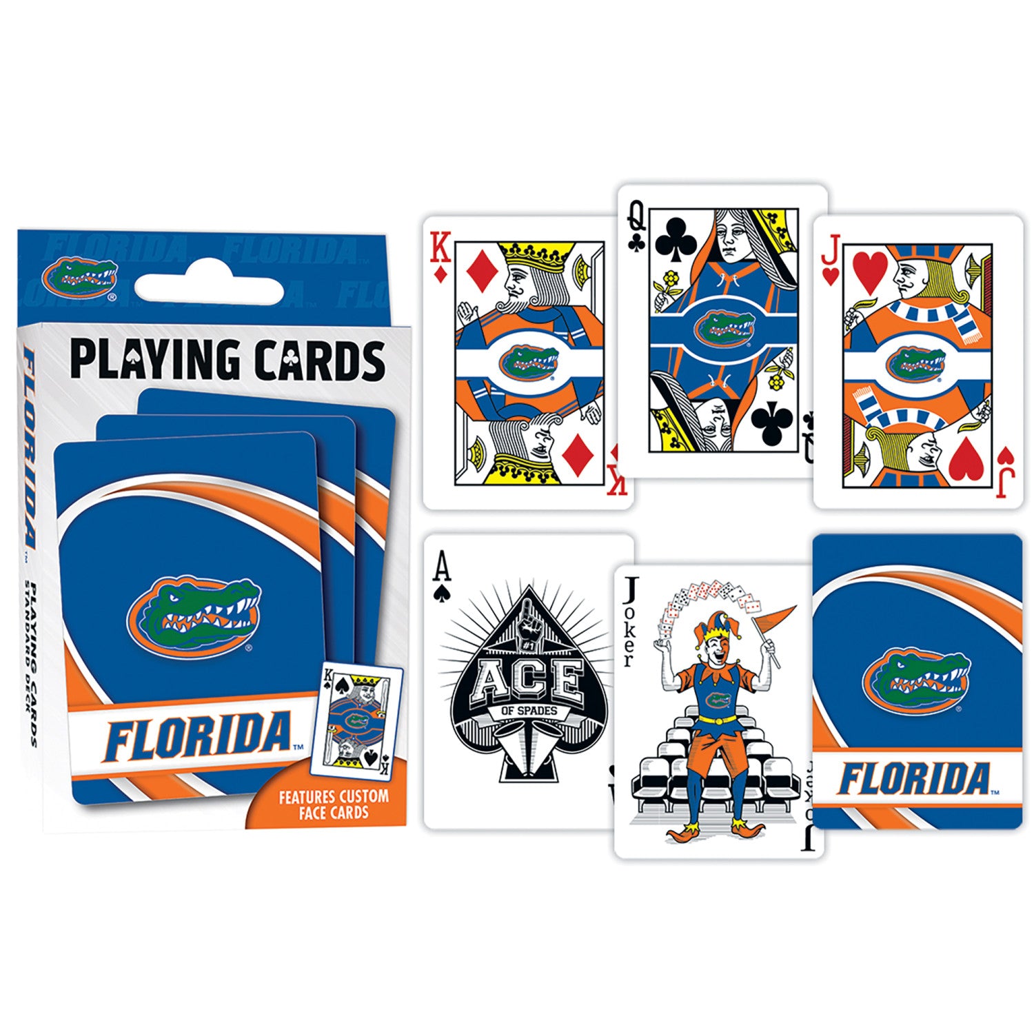 Florida Gators Playing Cards - 54 Card Deck