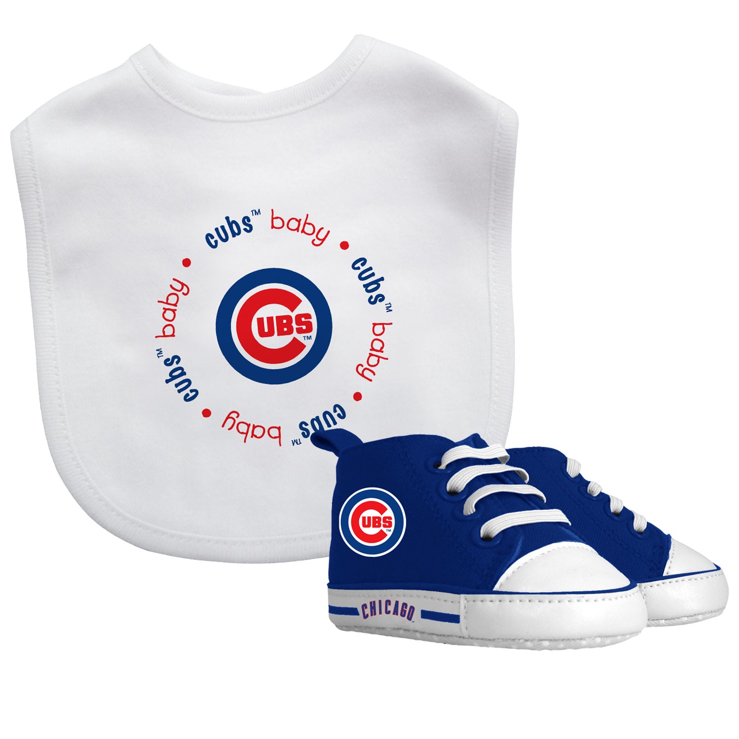 Chicago Cubs - 2-Piece Baby Gift Set