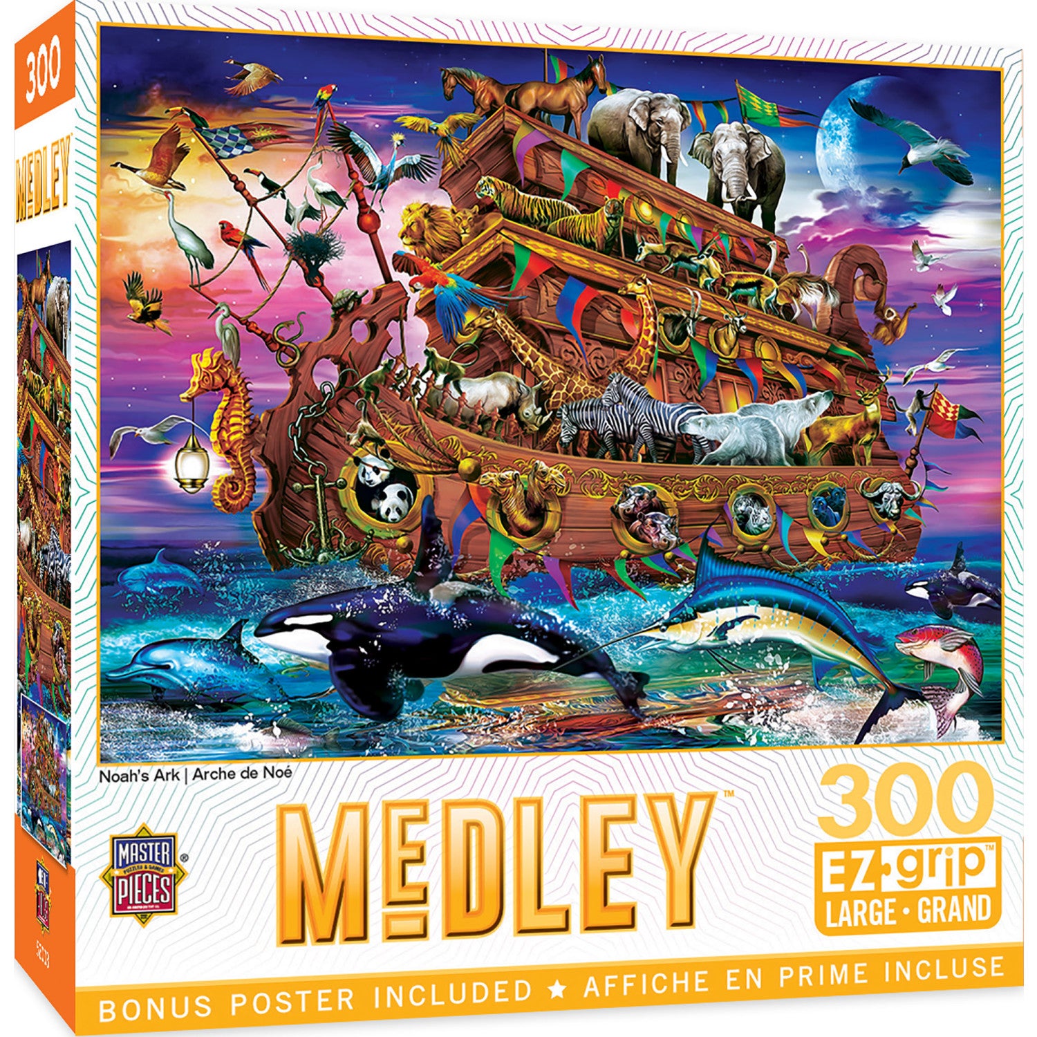 Medley - Noah's Arc 300 Piece Puzzle