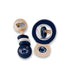 Penn State Nittany Lions - Baby Rattles 2-Pack