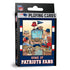 New England Patriots Fan Deck Playing Cards - 54 Card Deck