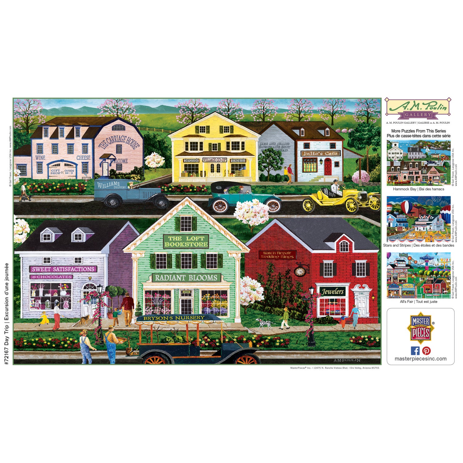 A.M. Poulin Gallery - Day Trip 1000 Piece Puzzle