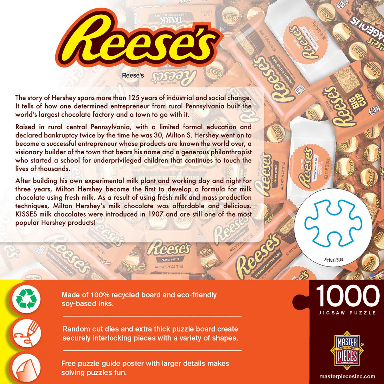 Hershey's - Reese's 1000 Piece Puzzle