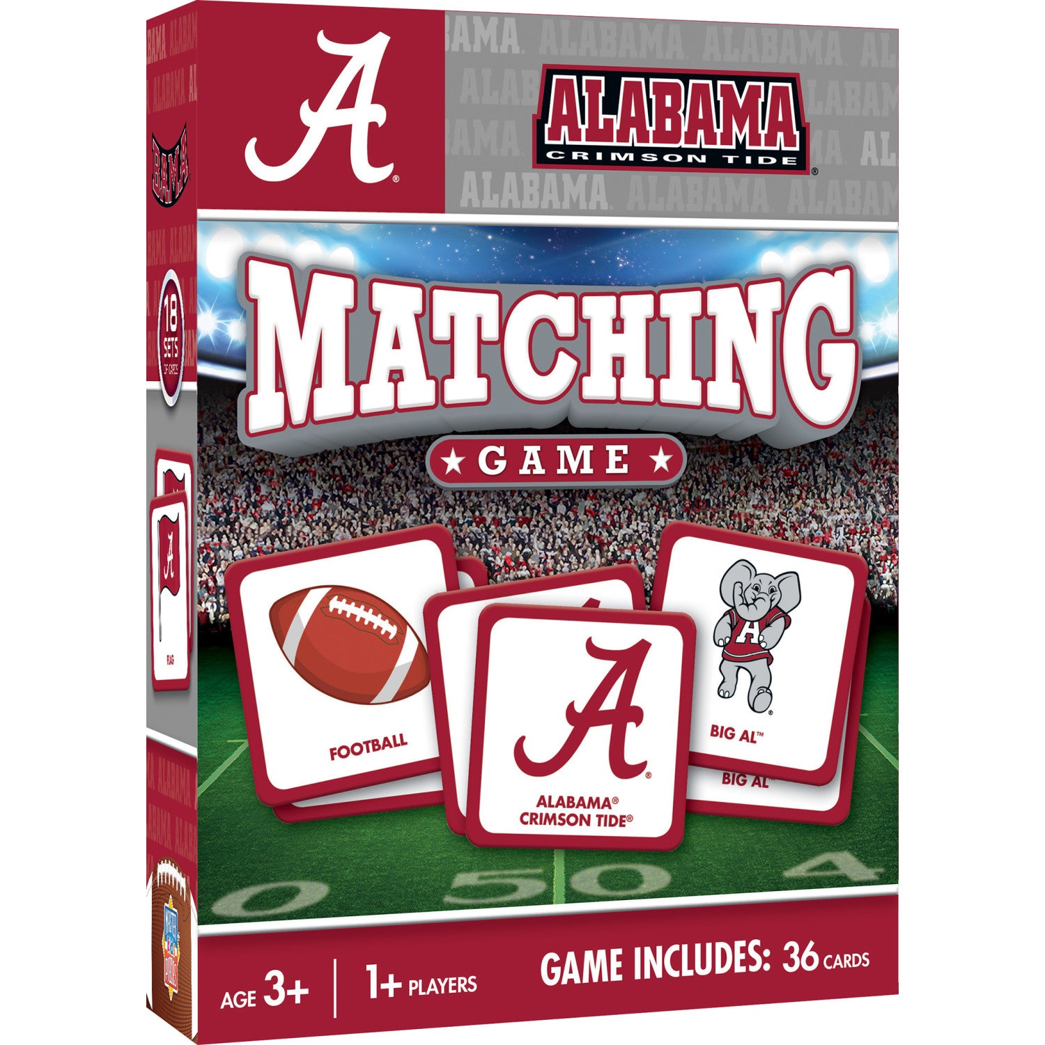 Alabama Crimson Tide Matching Game
