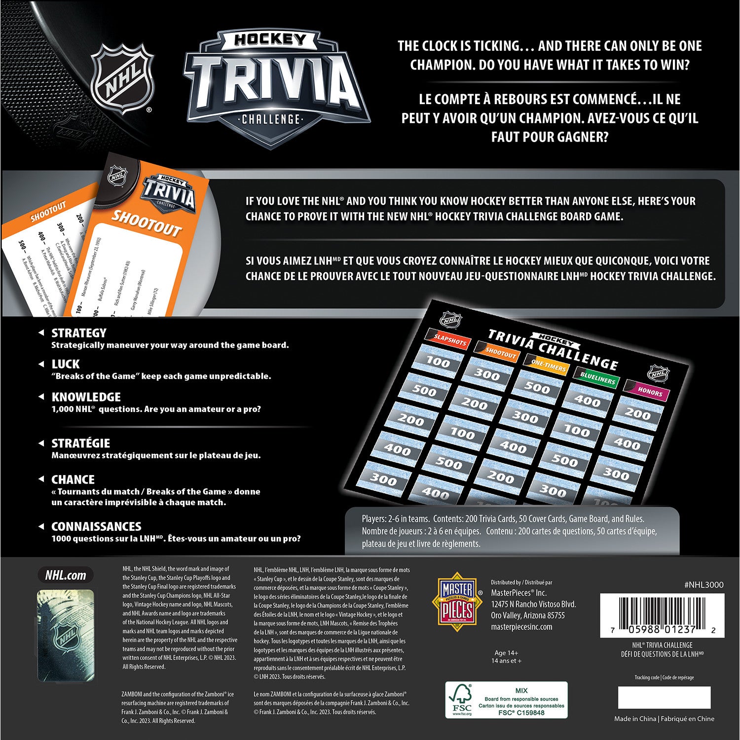 NHL - Hockey Trivia Challenge