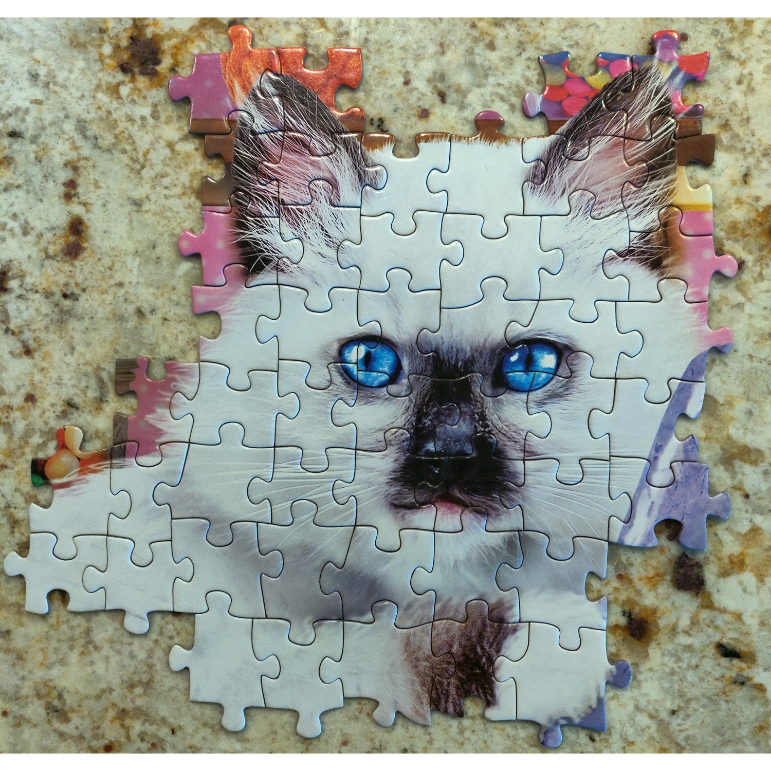 Wild & Whimsical - Kitten Cake Shop 300 Piece EZ Grip Jigsaw Puzzle
