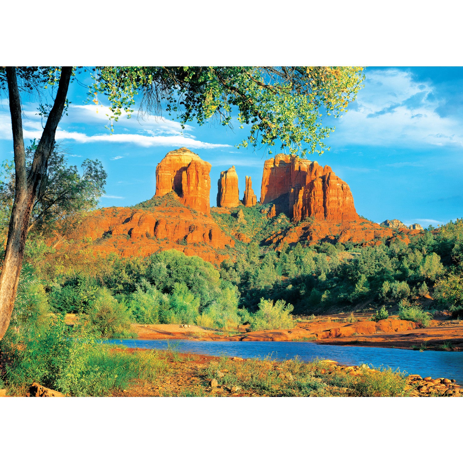National Parks - Sedona Arizona 500 Piece Puzzle