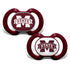 Mississippi State Bulldogs - Pacifier 2-Pack