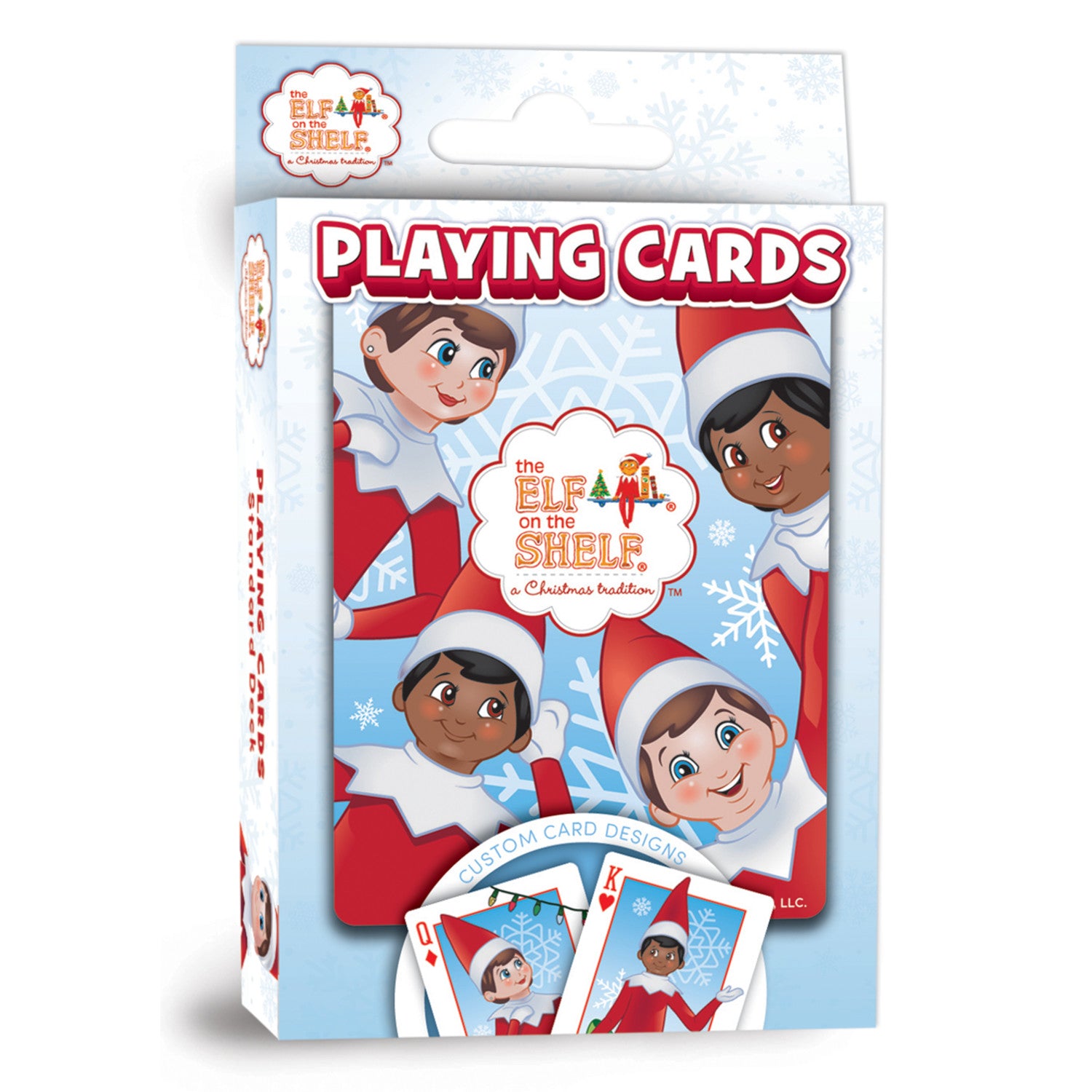 Elf on the Shelf Playing Cards - 54 Card Deck