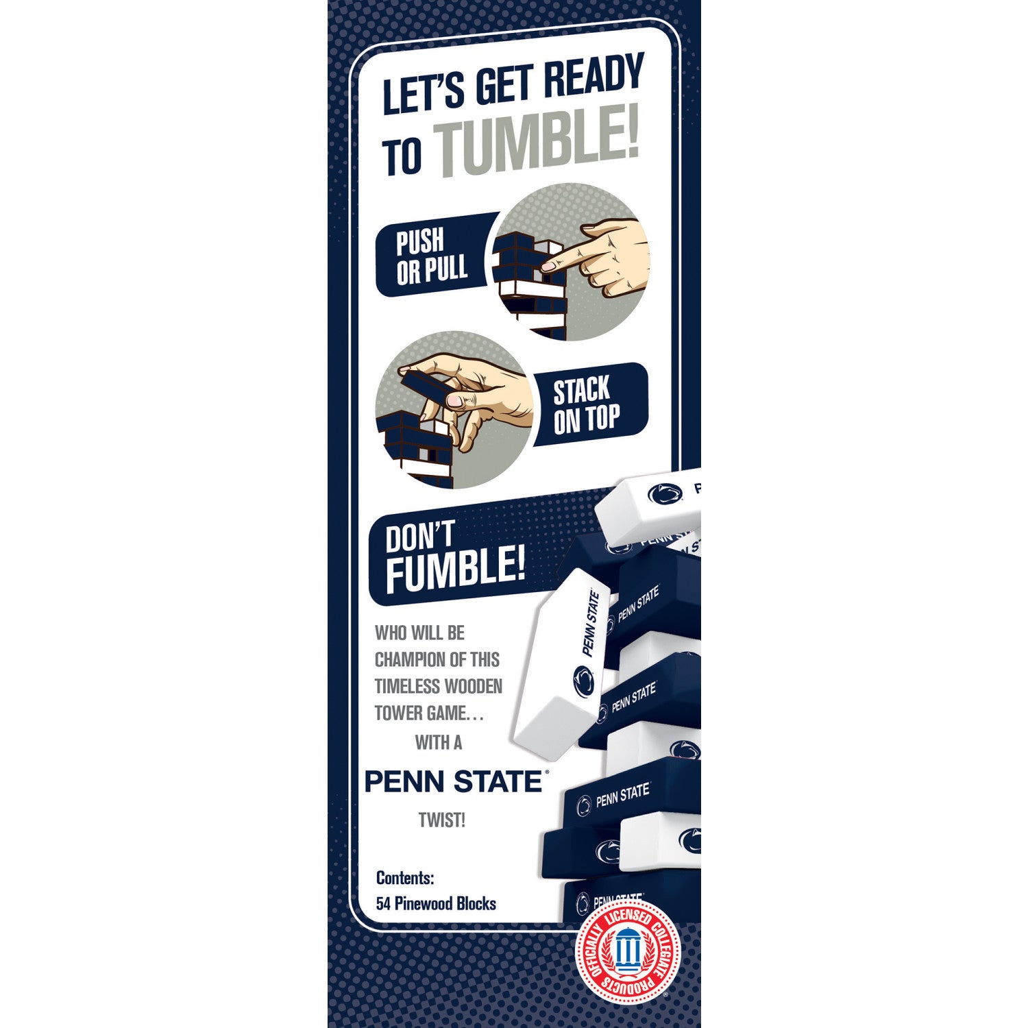 Penn State Nittany Lions Tumble Tower
