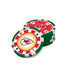 Kansas City Chiefs 300 Piece Poker Set
