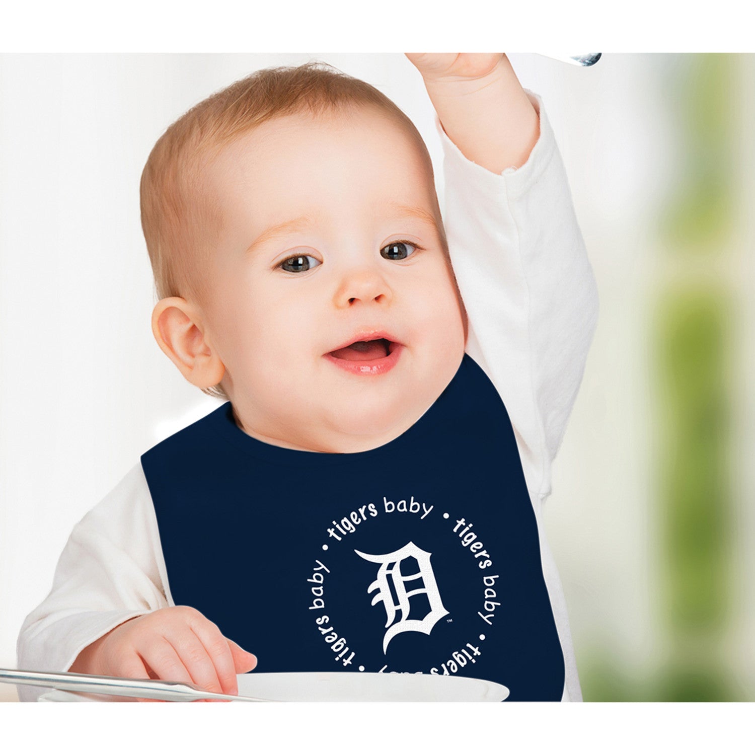 Detroit Tigers - Baby Bibs 2-Pack