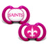 New Orleans Saints - Pink Pacifier 2-Pack