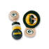 Green Bay Packers - Baby Rattles 2-Pack