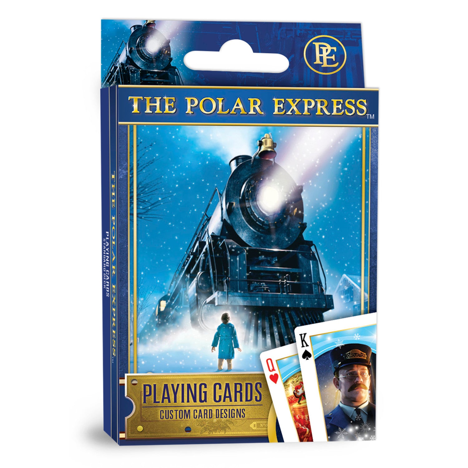 The Polar Express Playing Cards