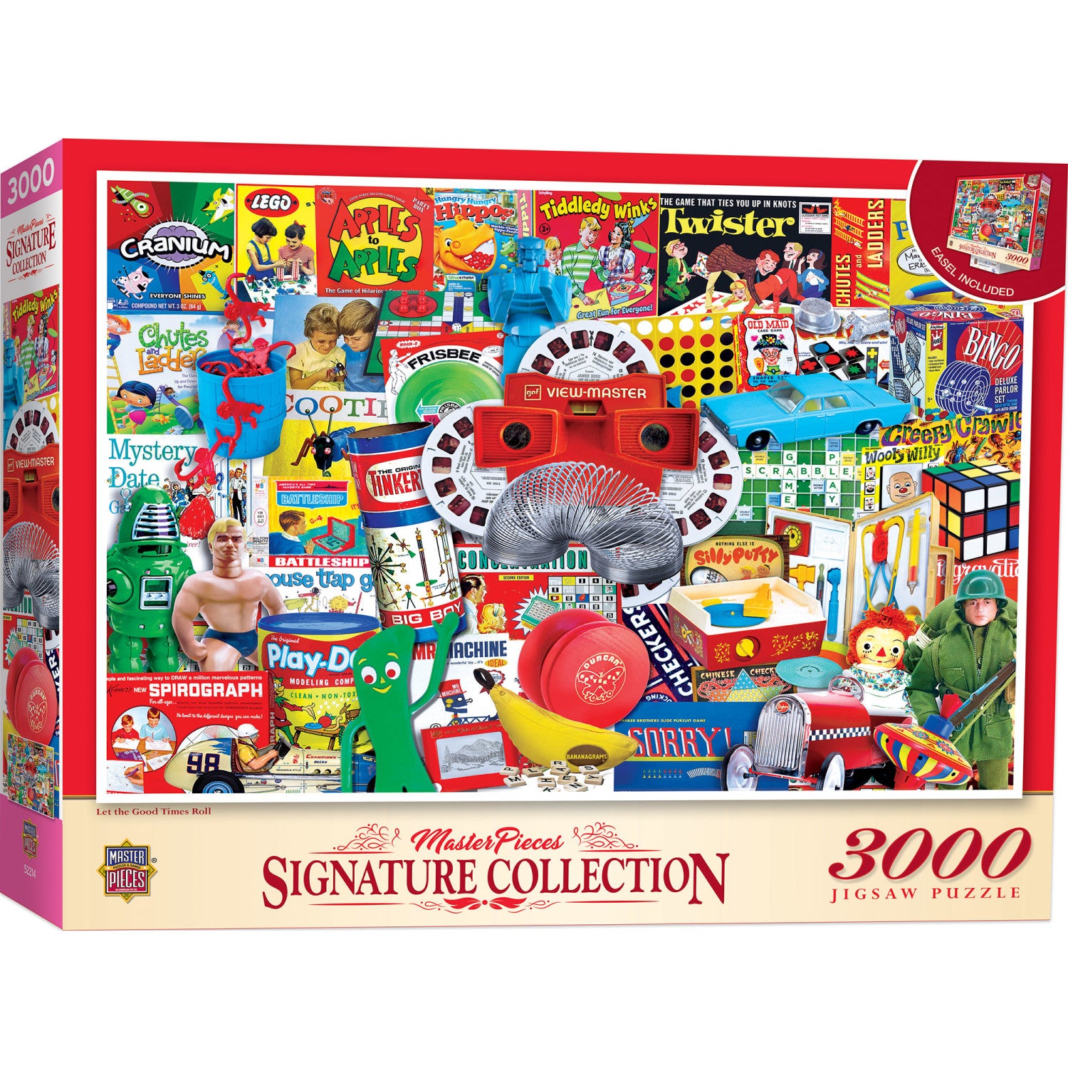 2000 Piece Jigsaw Puzzles - The Most Popular Category in Jigsaw