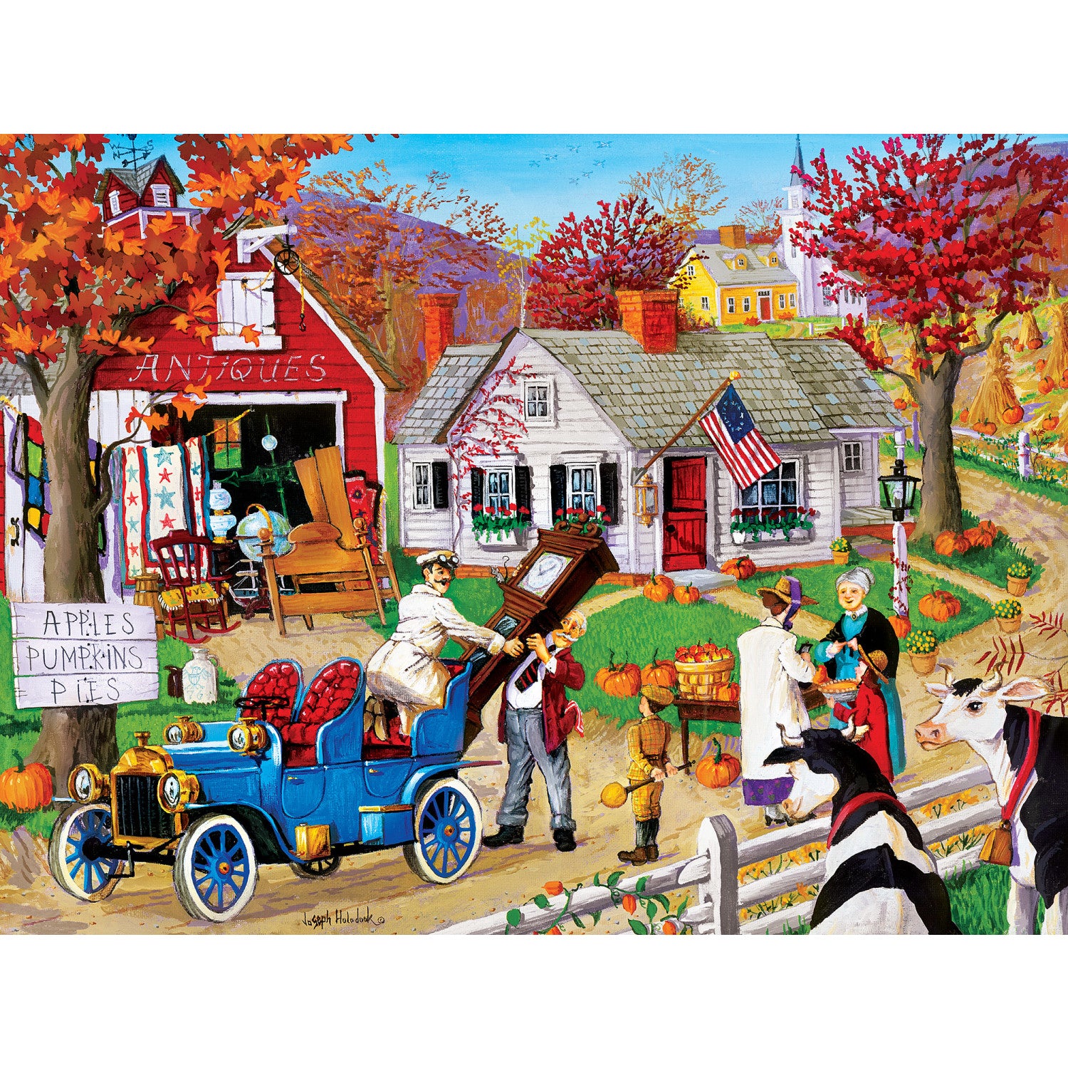 Town & Country - Fall Finds 300 Piece EZ Grip Puzzle