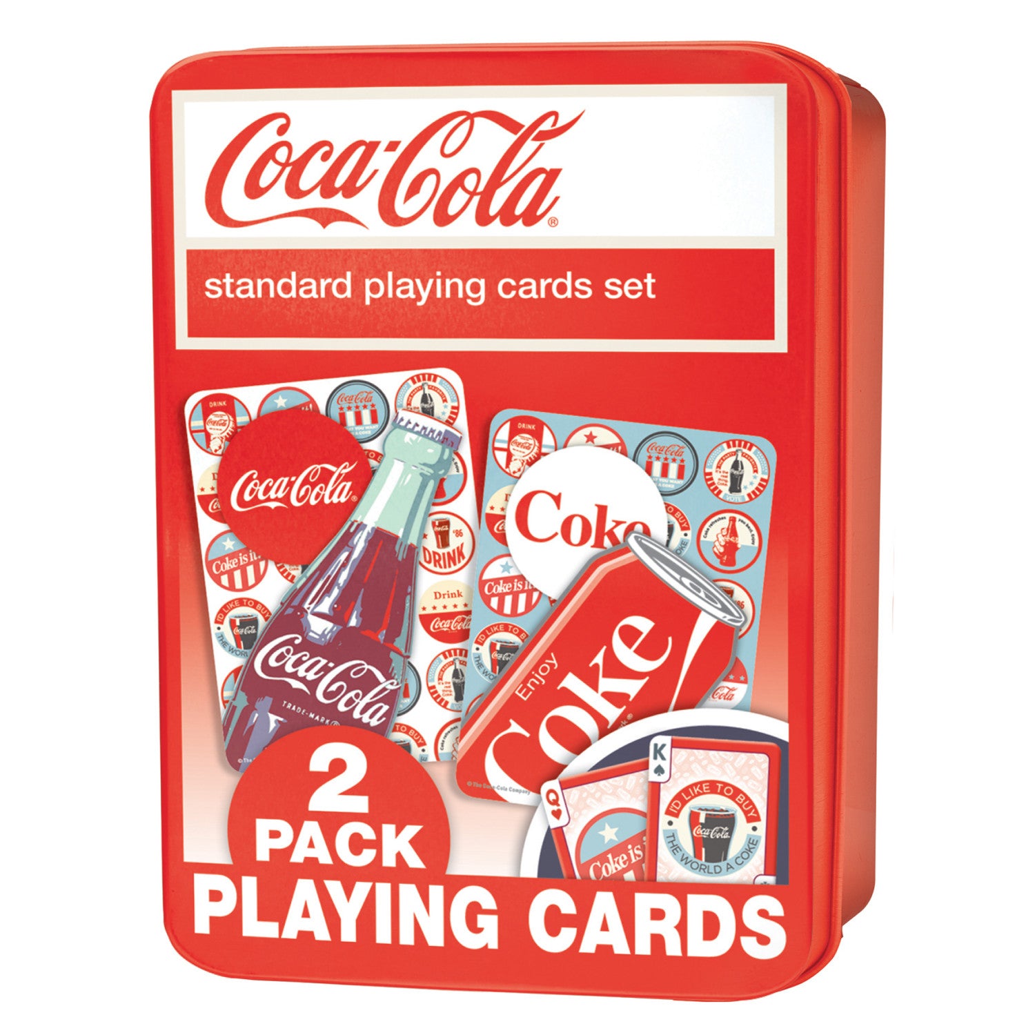 Coca-Cola Playing Cards 2-Pack