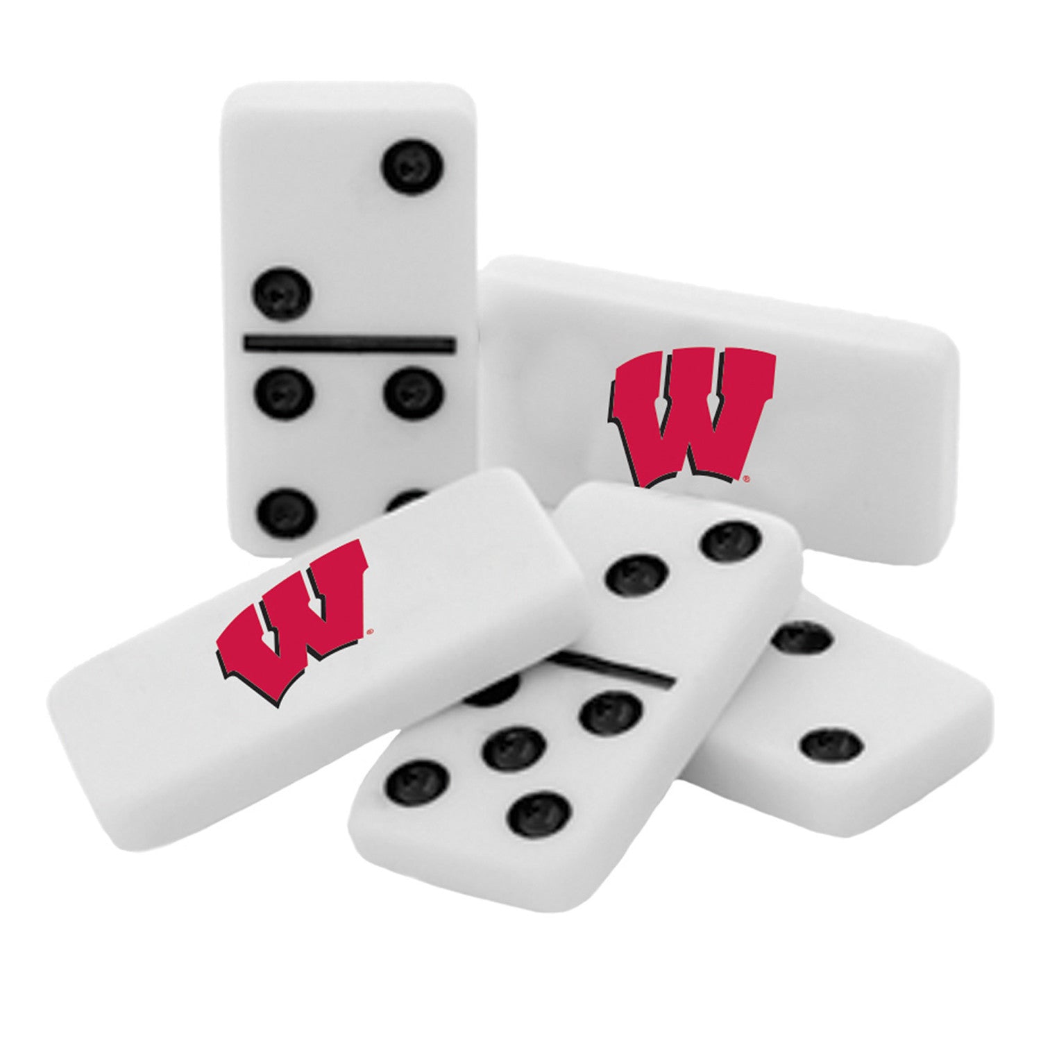 Wisconsin Badgers NCAA Dominoes
