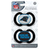 Carolina Panthers NFL Pacifier 2-Pack