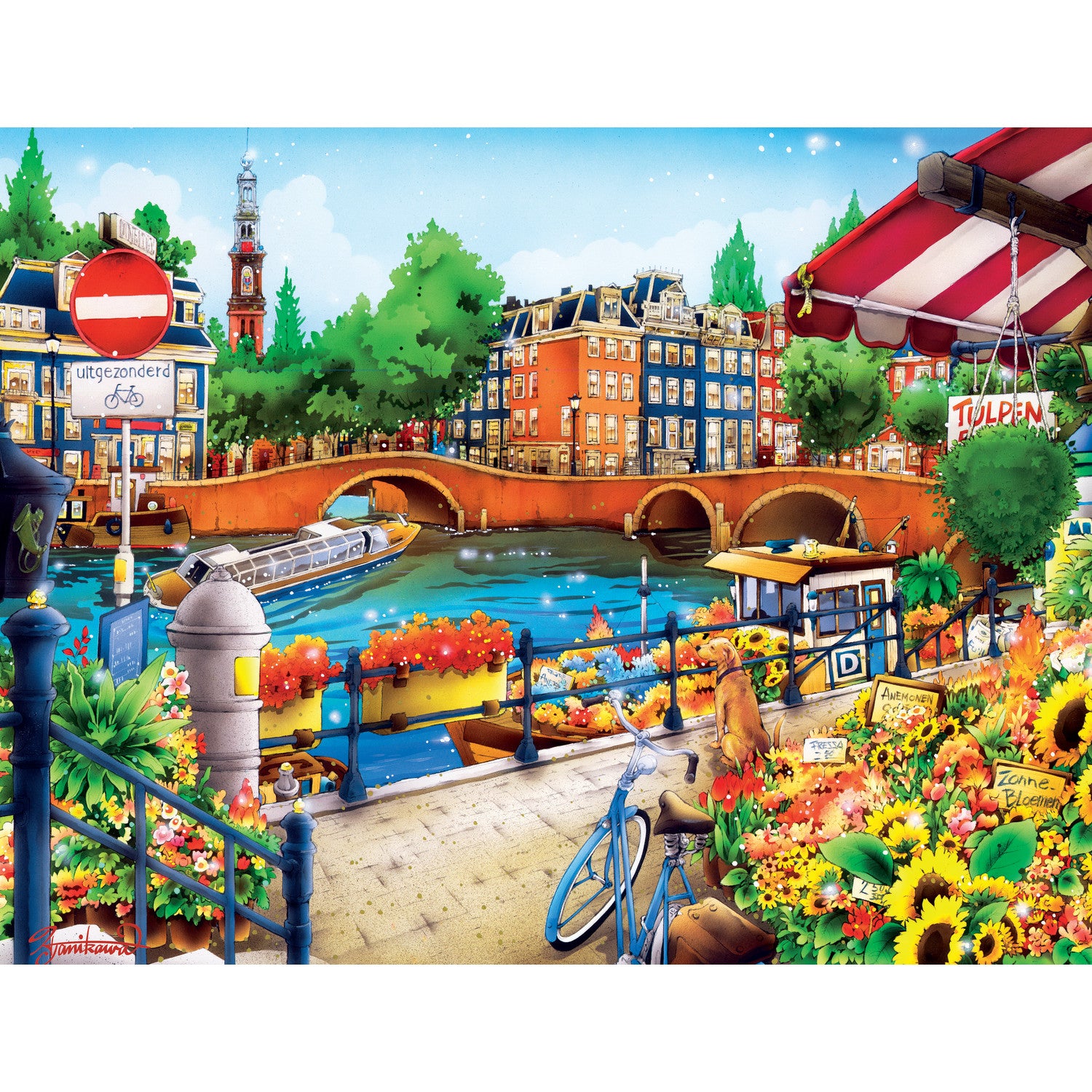 Artist Gallery V2 12-Pack Puzzle Assortment